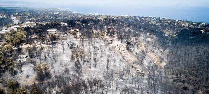 Πάνω από 36 εκατ. ευρώ οι αποζημιώσεις των ασφαλιστικών εταιρειών για τους πυρόπληκτους στην Αττική